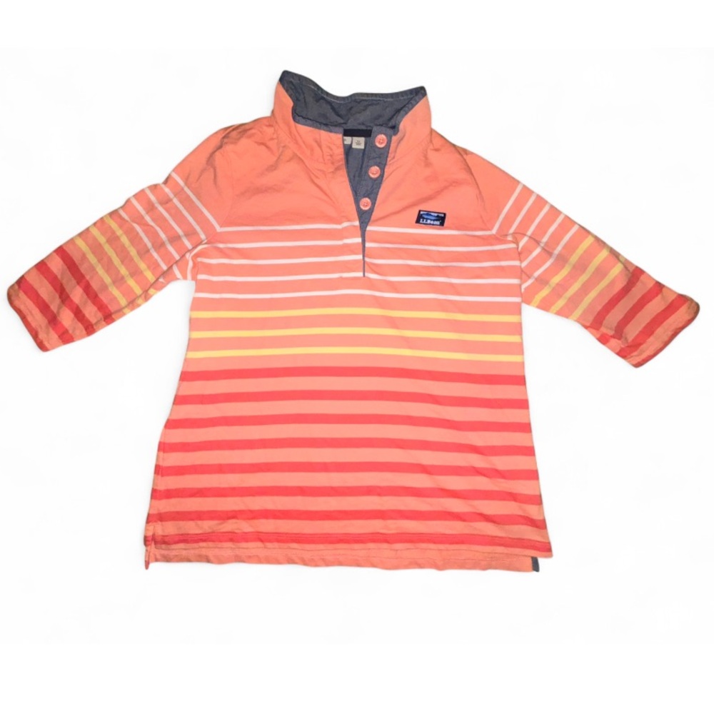Men’s L.LBean Striped Shirt